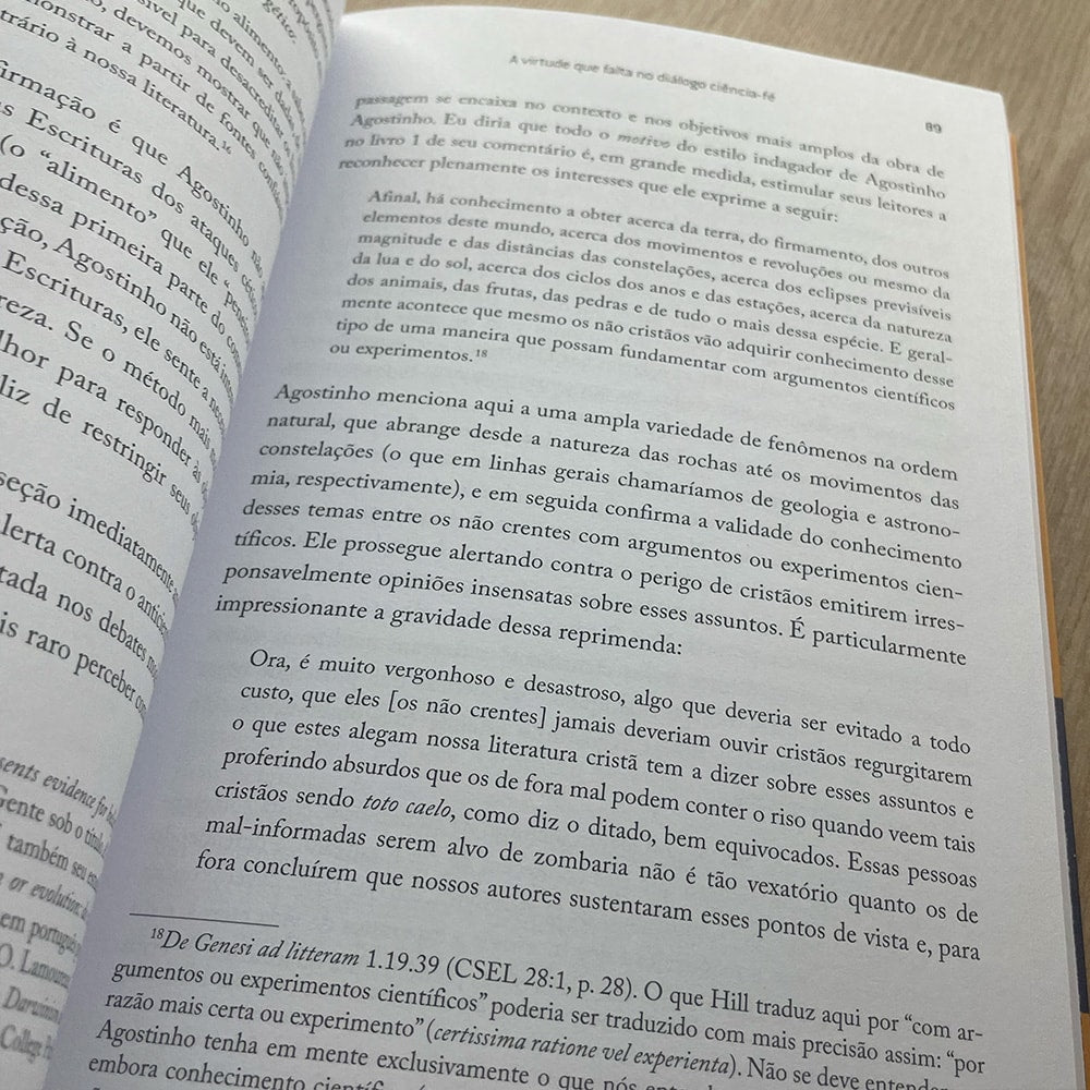 Agostinho e a doutrina da Criação | Gavin Ortlund