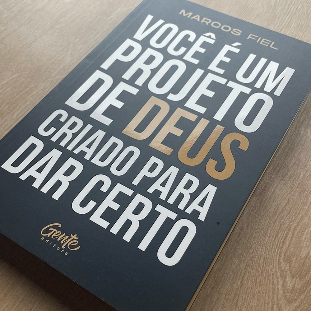 Você é um projeto de Deus criado para da certo | Marcos Fiel