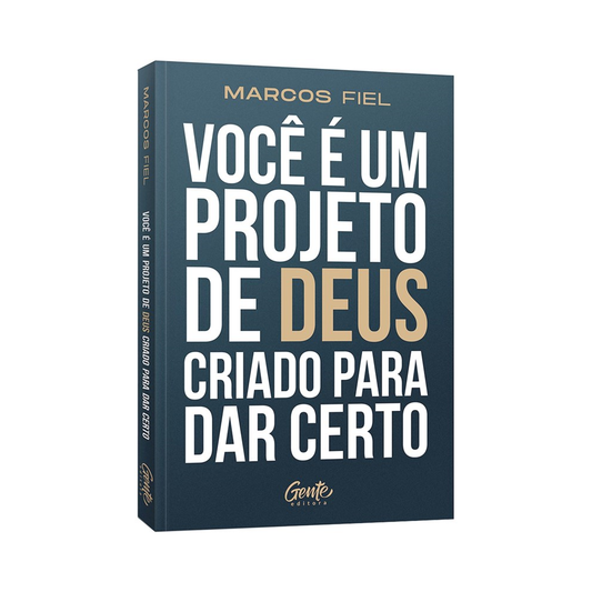 Você é um projeto de Deus criado para da certo | Marcos Fiel