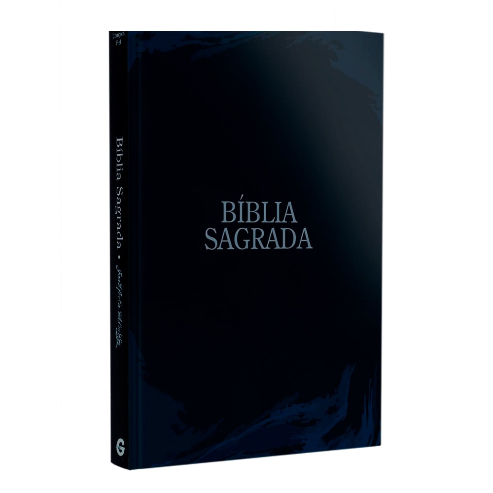 Bíblia Sagrada | ACF | Letra Normal | Capa Brochura Deep Blue