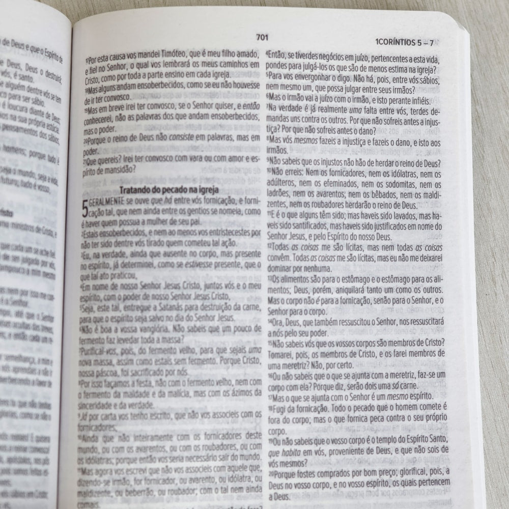 Bíblia Sagrada | ACF | Letra Normal | Capa Brochura Caminho