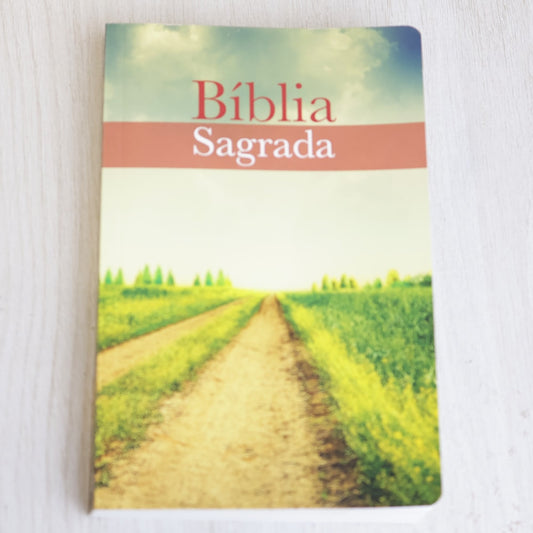 Bíblia Sagrada | ACF | Letra Normal | Capa Brochura Caminho