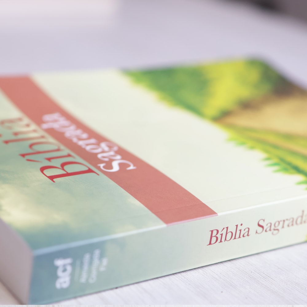 Bíblia Sagrada | ACF | Letra Normal | Capa Brochura Caminho
