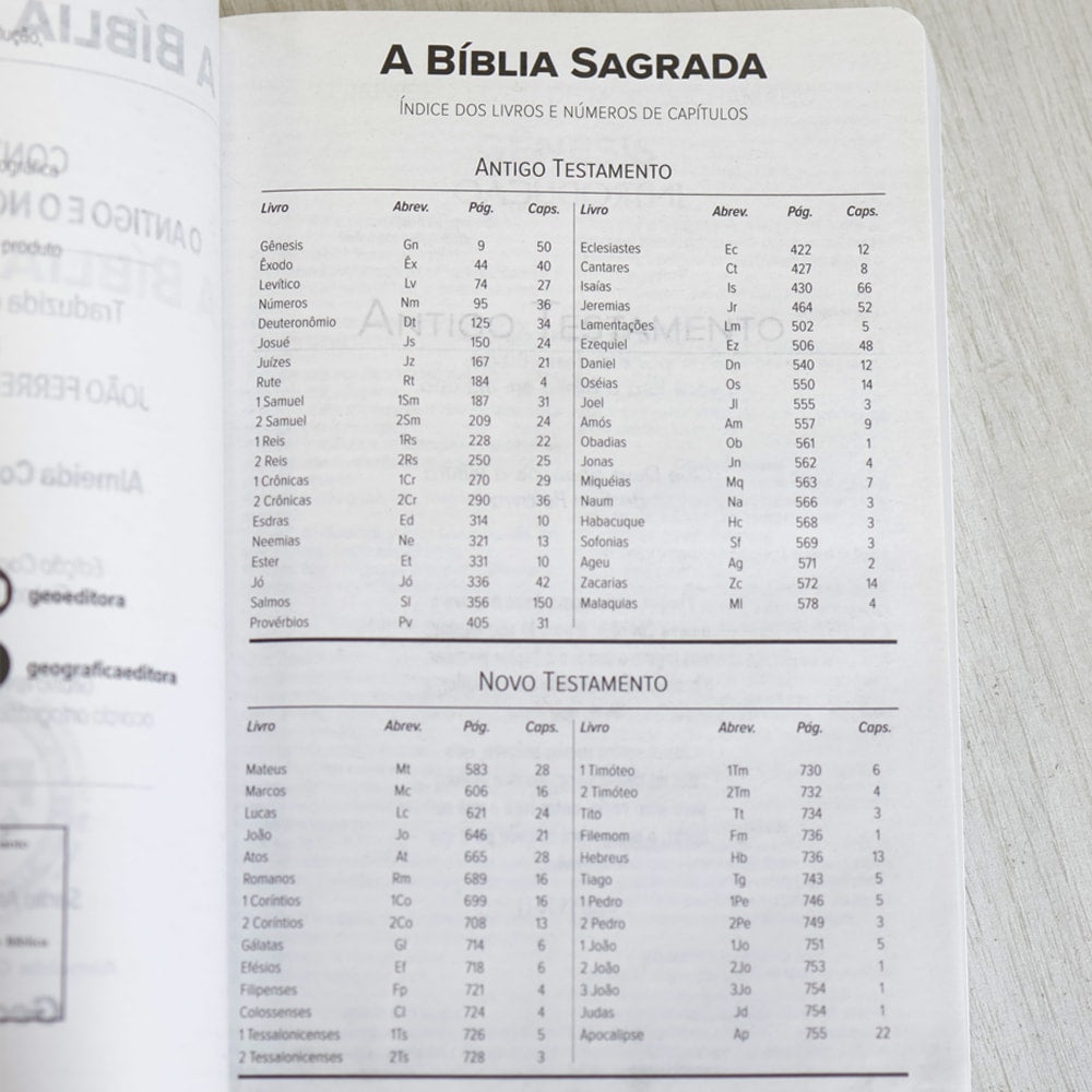 Bíblia Sagrada | ACF | Letra Normal | Capa Brochura Caminho