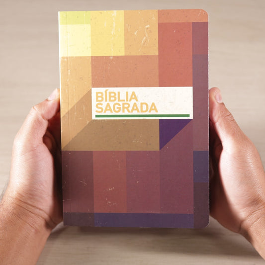 Bíblia Sagrada | NVT | Letra Grande | Capa Brochura Colors