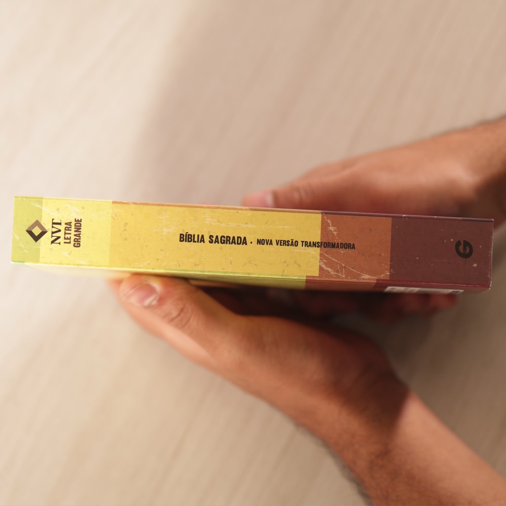 Bíblia Sagrada | NVT | Letra Grande | Capa Brochura Colors