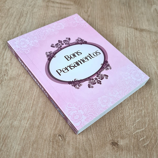Devocional Bons Pensamentos | Capa Brochura com Estojo