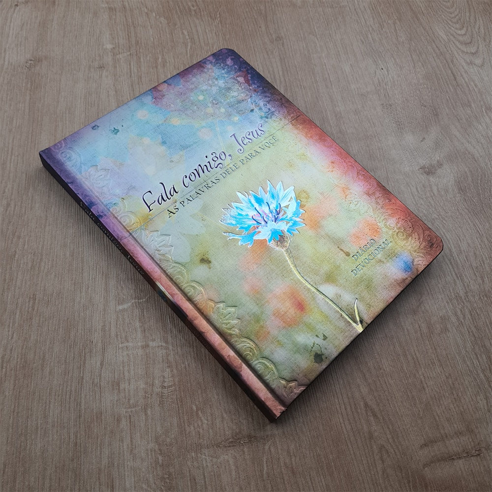 Diário Devocional Fala Comigo Jesus | Capa Dura