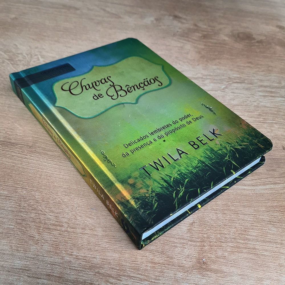 Devocional em Um Ano | Chuva de Bençãos | Twila Belk