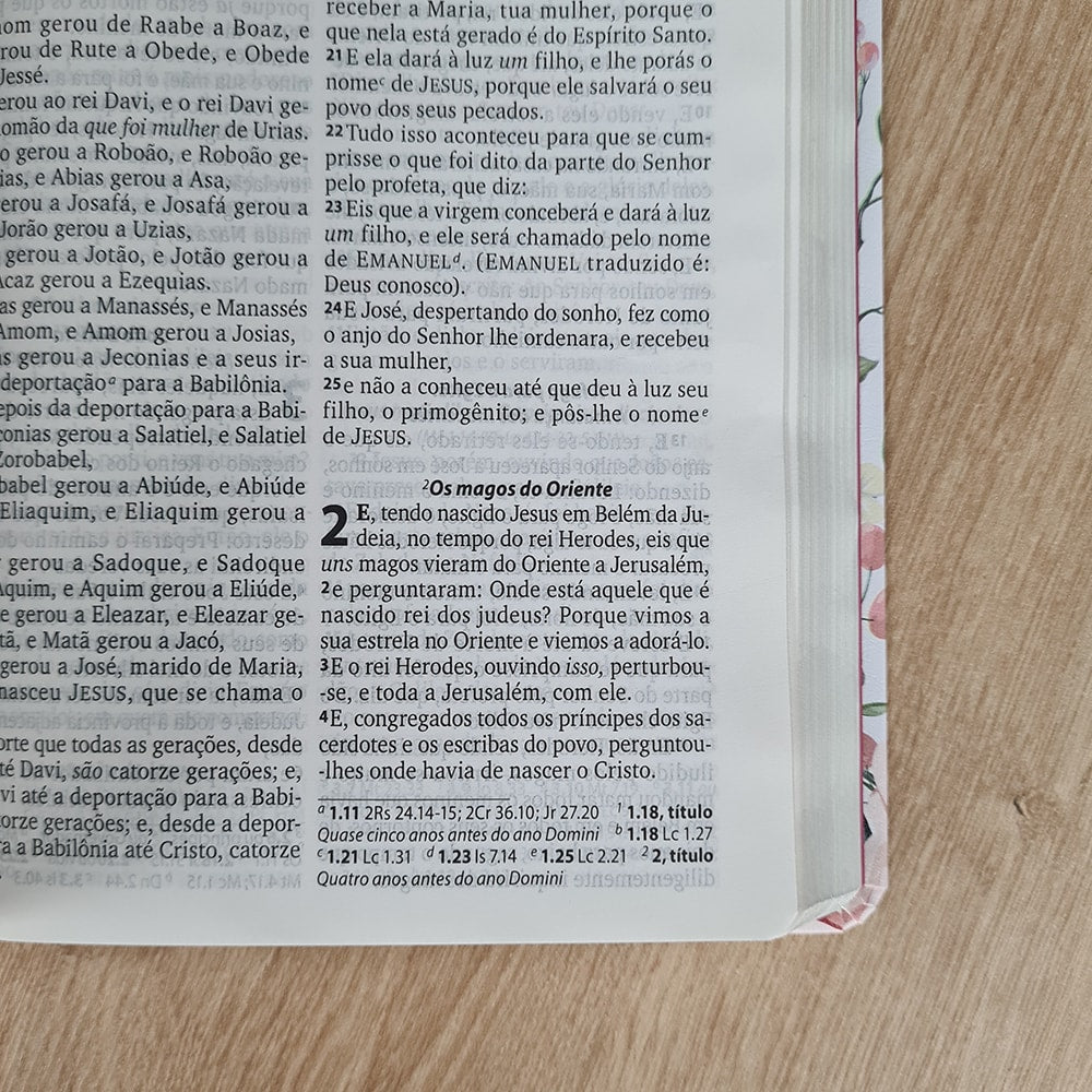 Bíblia Sagrada | ARC | Letra Grande | Harpa Cristã | Capa Luxo Branca