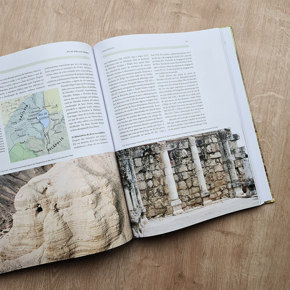 Atlas Bíblicos Patmos | John D Currid e David P Barrett