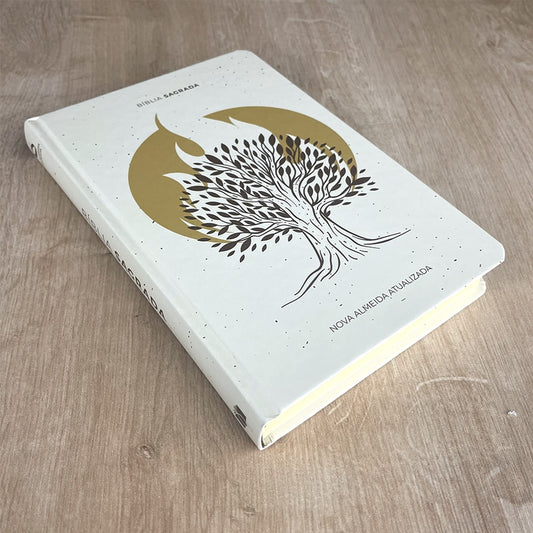 Bíblia Sagrada Sarça | NAA | Letra Normal | Capa Dura