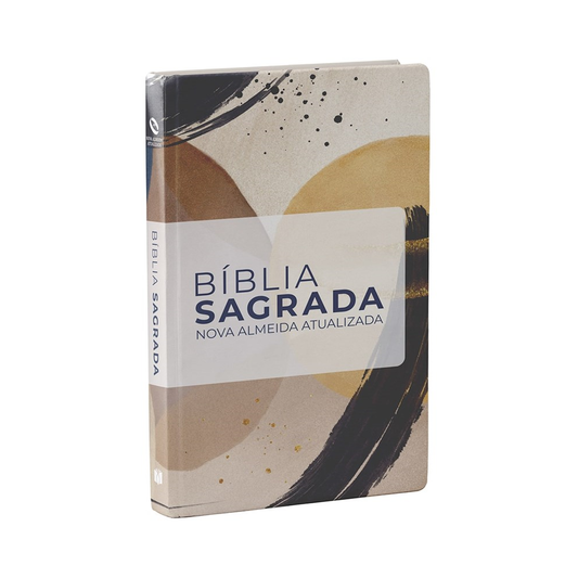 Bíblia Sagrada Tradicional Aquarela | NAA | Letra Normal | Capa Dura