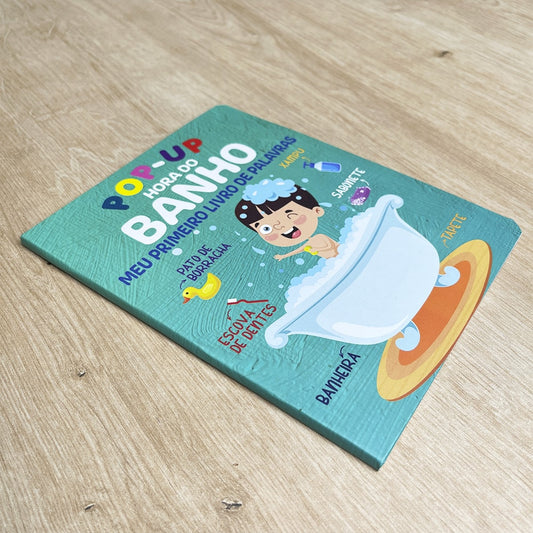 Pop-Up Hora do Banho | Meu Primeiro Livro de Palavras