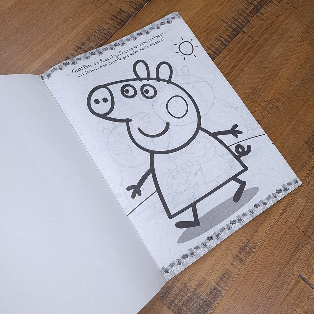 Peppa Pig | Super Livro para Colorir