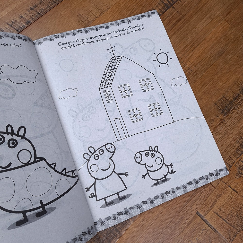 Peppa Pig | Super Livro para Colorir