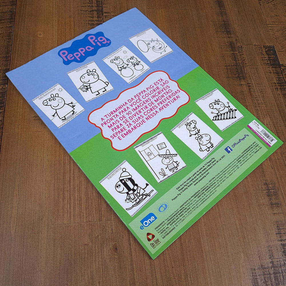 Peppa Pig | Super Livro para Colorir
