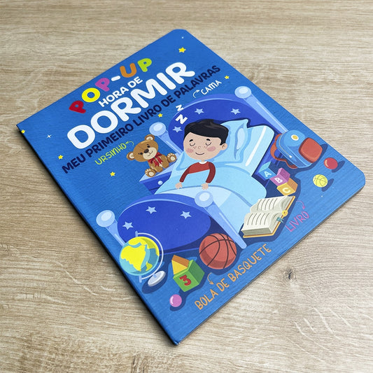 Pop-Up Hora de Dormir | Meu Primeiro Livro de Palavras