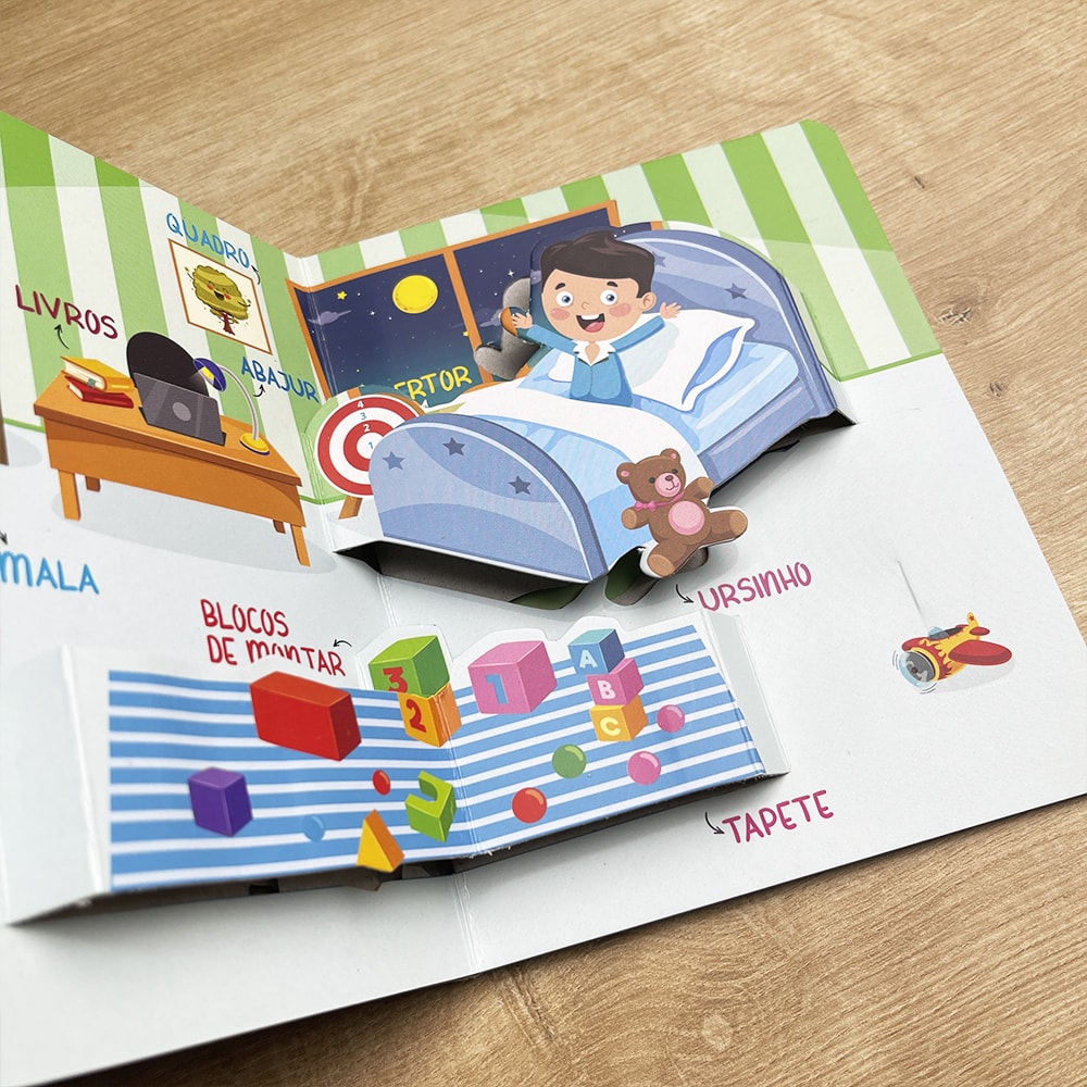 Pop-Up Hora de Dormir | Meu Primeiro Livro de Palavras