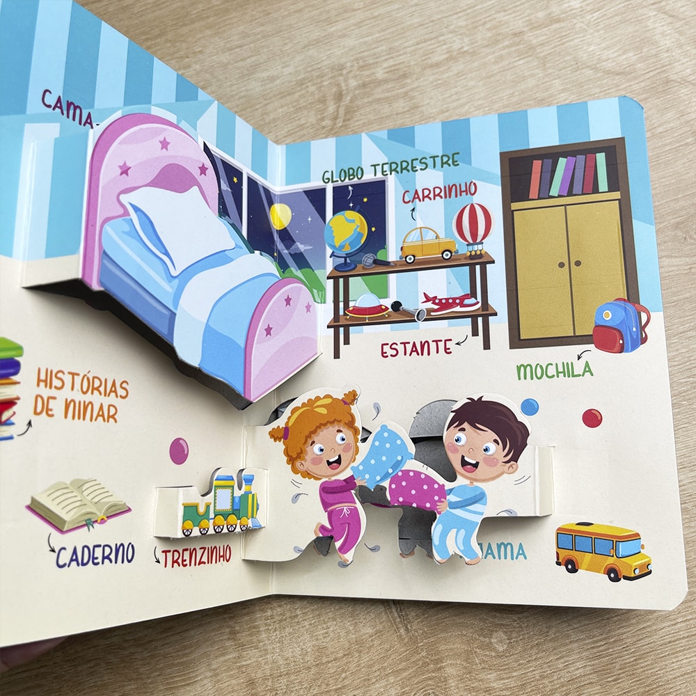 Pop-Up Hora de Dormir | Meu Primeiro Livro de Palavras