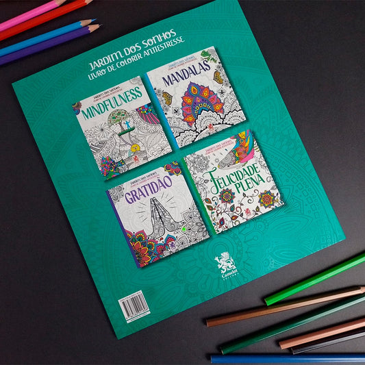 Livro Jardim dos Sonhos Mindfulness | Camelot Editora