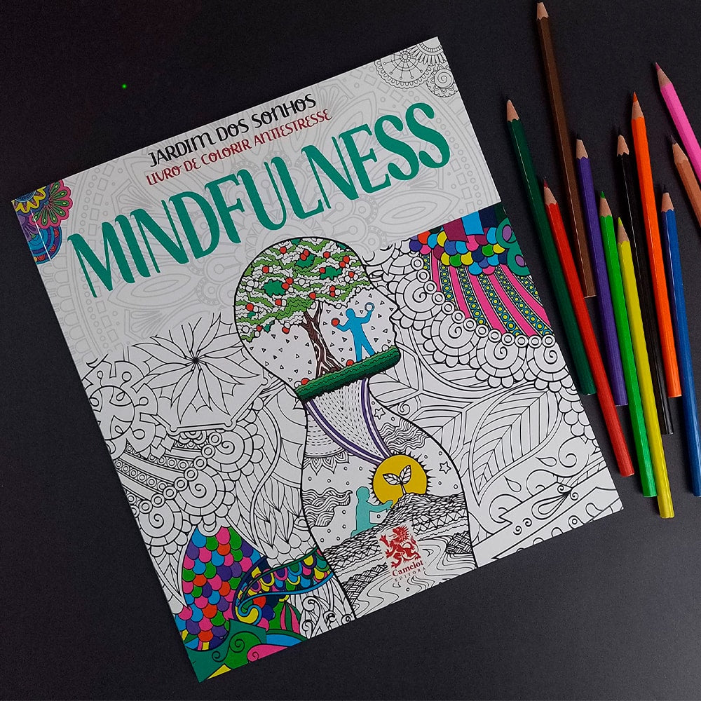 Livro Jardim dos Sonhos Mindfulness | Camelot Editora