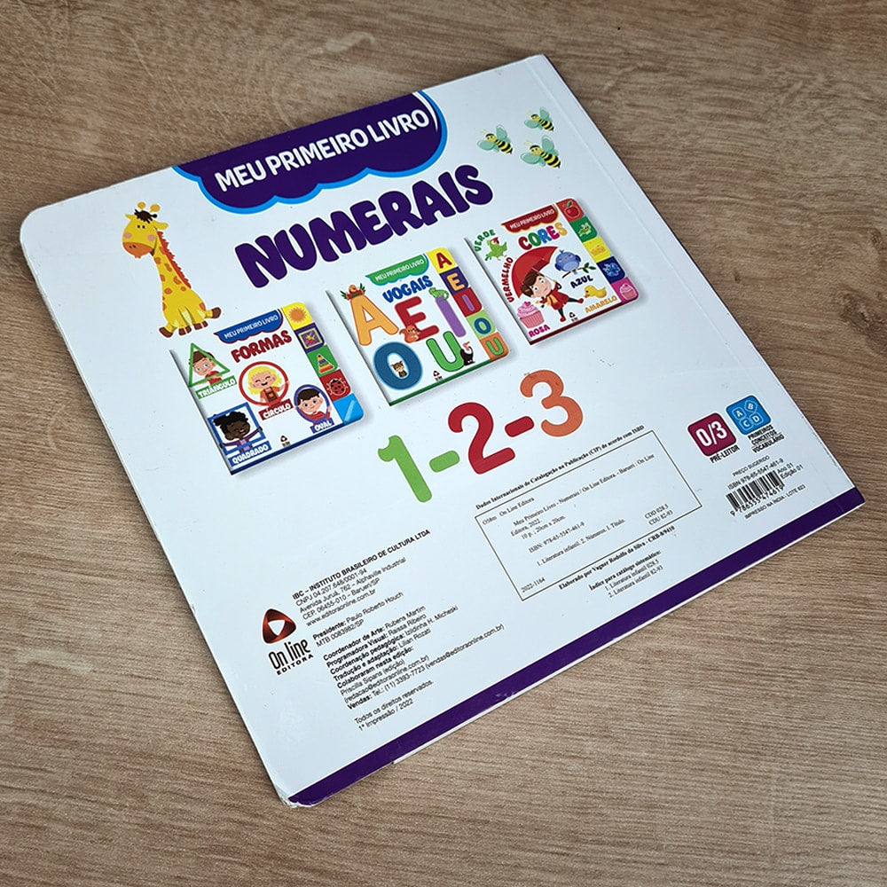 Meu Primeiro Livro | Numerais