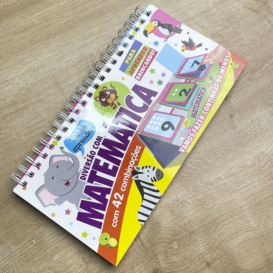 Diversão com Matemática | Subtração | Para Aprender Brincando | 42 Combinações