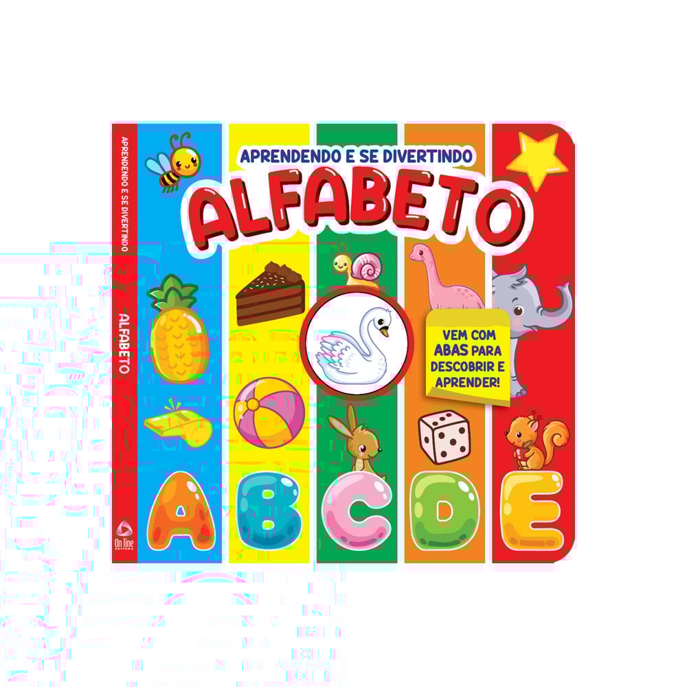 Aprendendo e Se Divertindo | Alfabeto