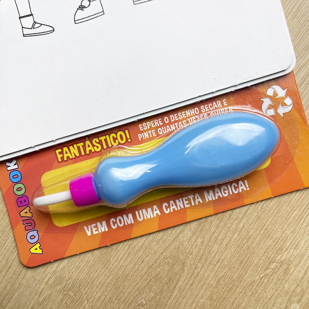 Aquabook Salvando o Planeta | Vem com Uma Caneta Magica