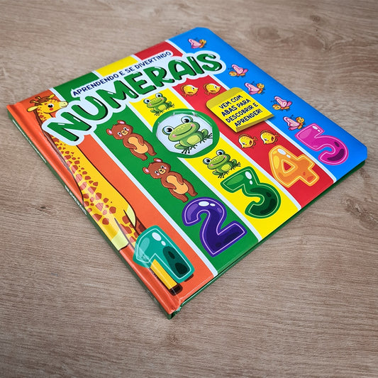 Aprendendo e Se Divertindo | Numerais