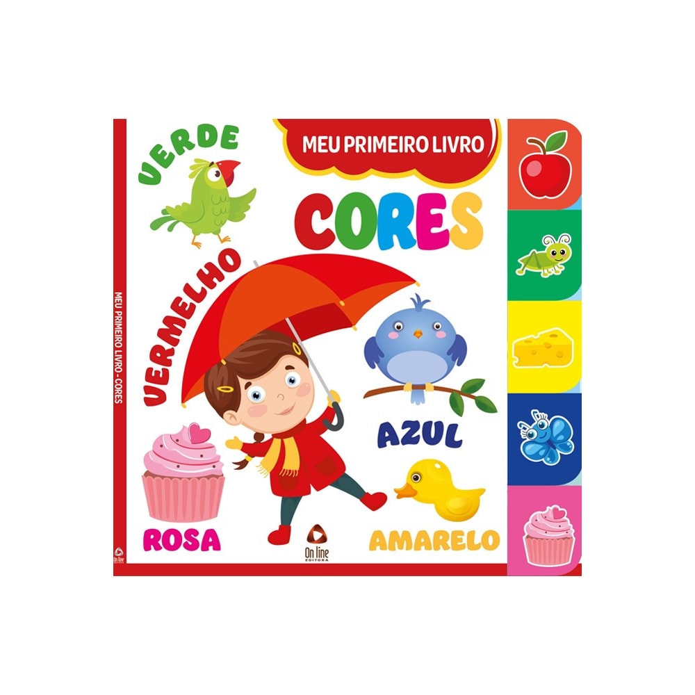 Meu Primeiro Livro | Cores
