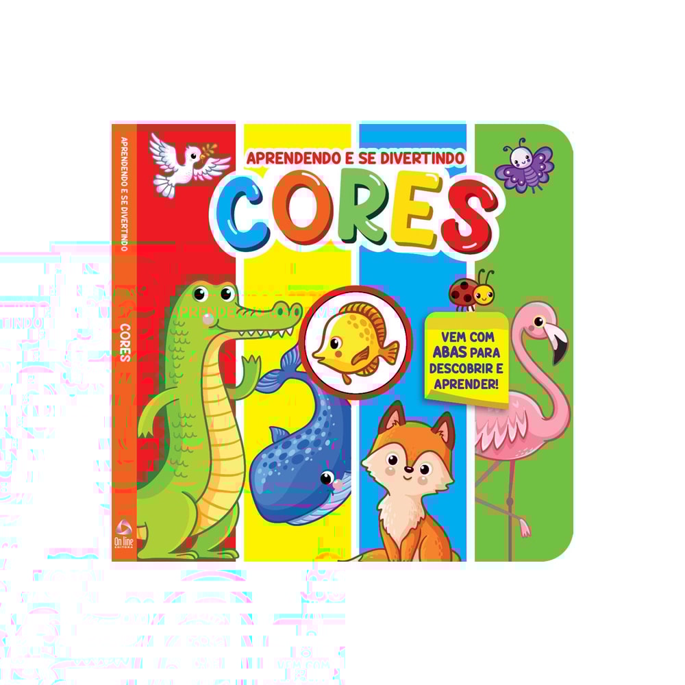 Aprendendo e Se Divertindo | Cores