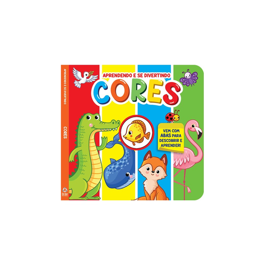 Aprendendo e Se Divertindo | Cores