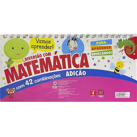Diversão com Matemática | Adição | Para Aprender Brincando | 42 Combinações