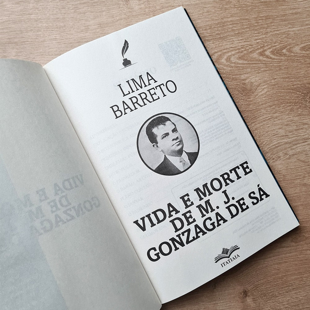 Vida e Morte de M J Gonsaga de Sá | Lima Barreto