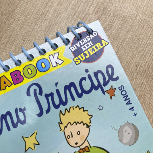 Aquabook O Pequeno Príncipe | Vem com Uma Caneta Magica