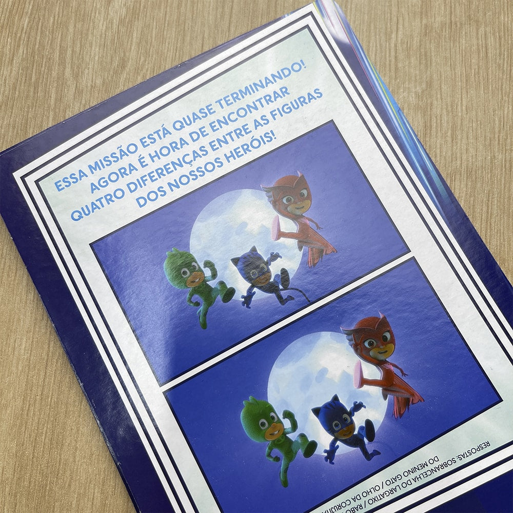 Aquabook PjMasks | Vem com Uma Caneta Magica