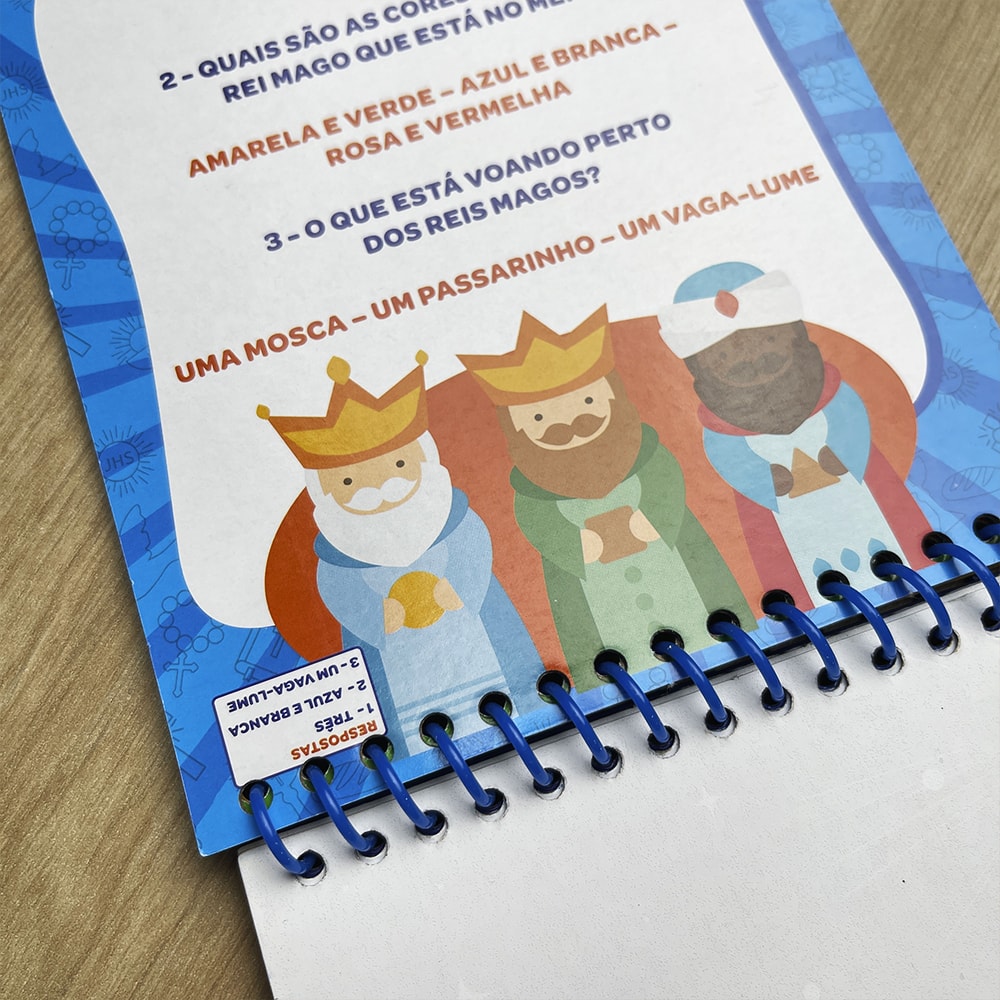 Aquabook O Nascimento de Jesus | Vem com Uma Caneta Magica