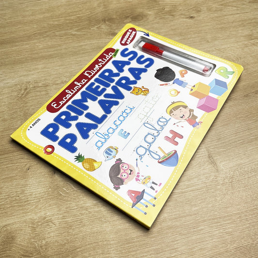 Escolinha Divertida | Primeiras Palavras