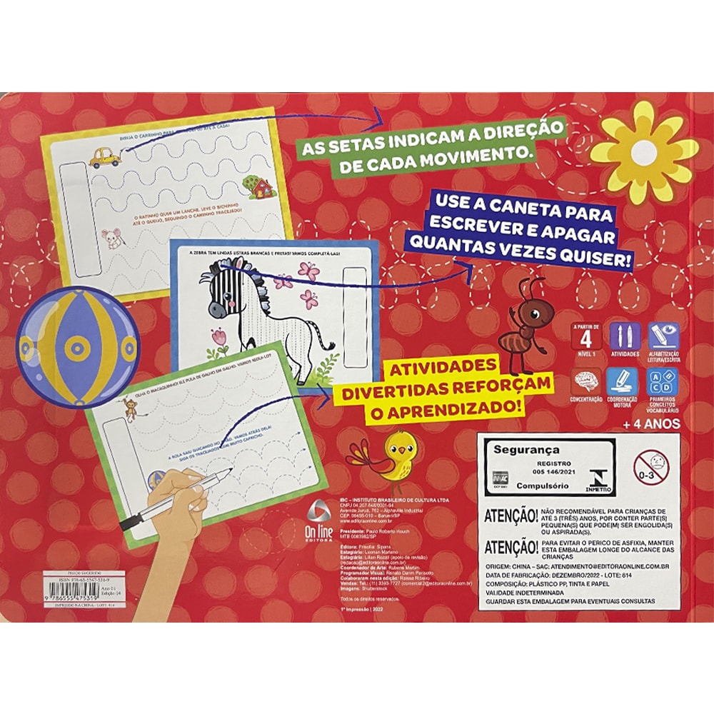 Escolinha Divertida | Coordenação Motora