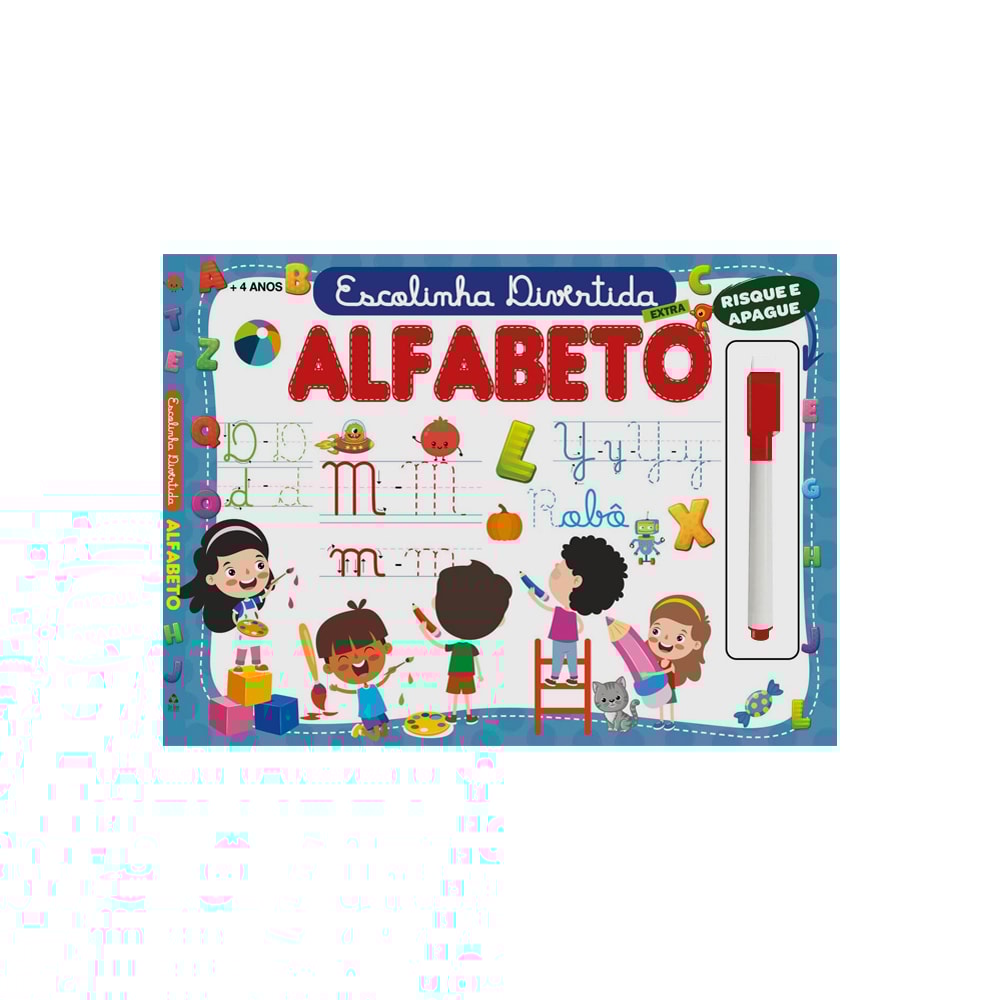 Escolinha Divertida | Alfabeto