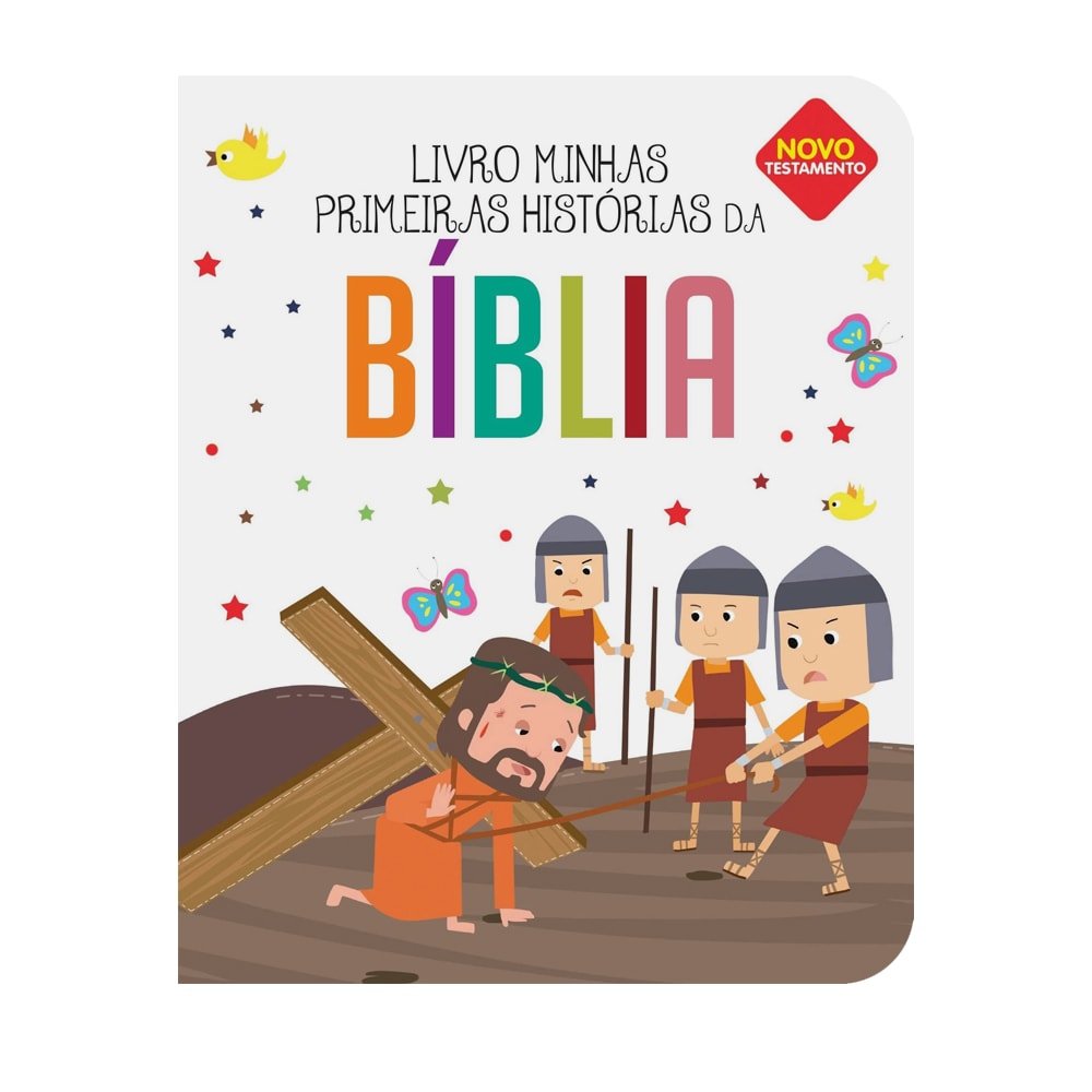 Livro Minhas Primeiras Histórias da Bíblia | Novo Testamento