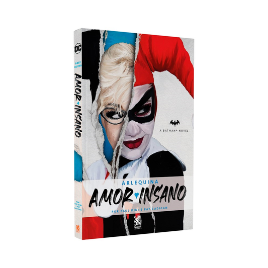 Arlequina | Amor Insano | Paul Dini e Pat Cadigan