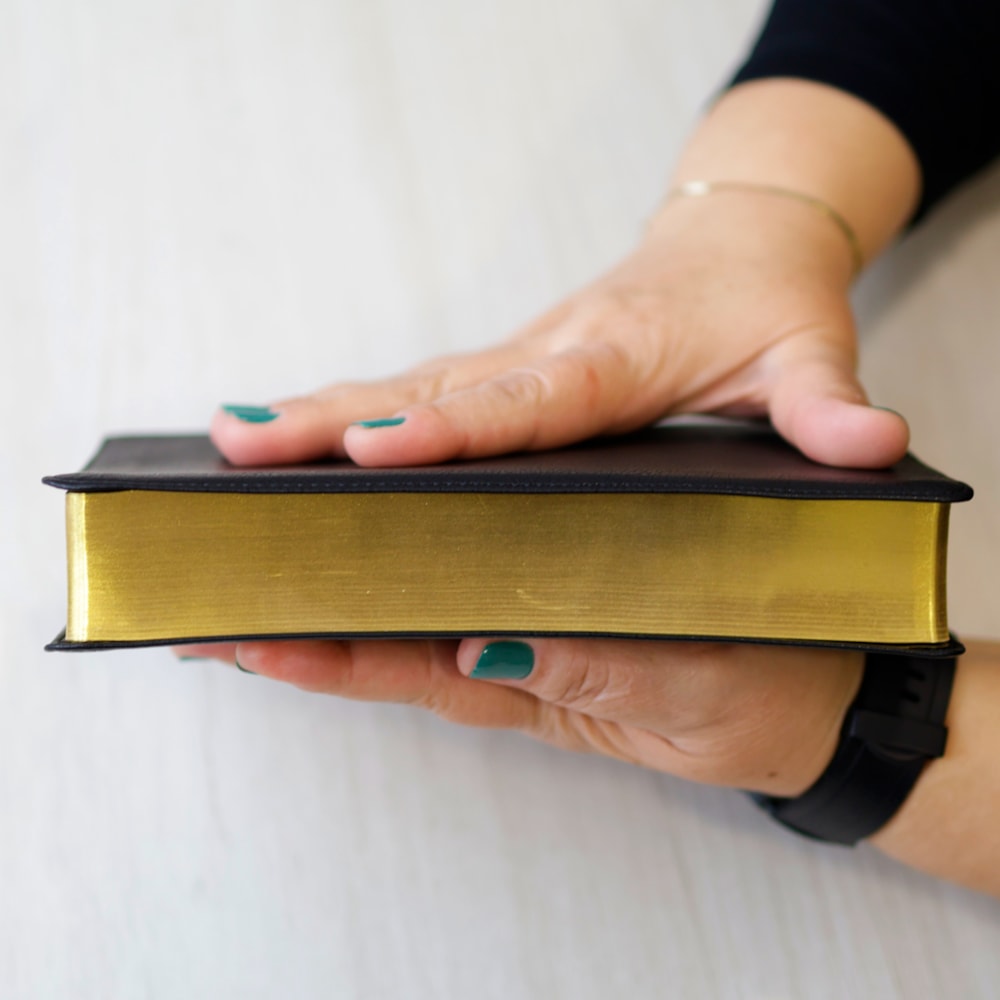 Bíblia Sagrada | NVI | Letra Grande | Couro Soft Preta
