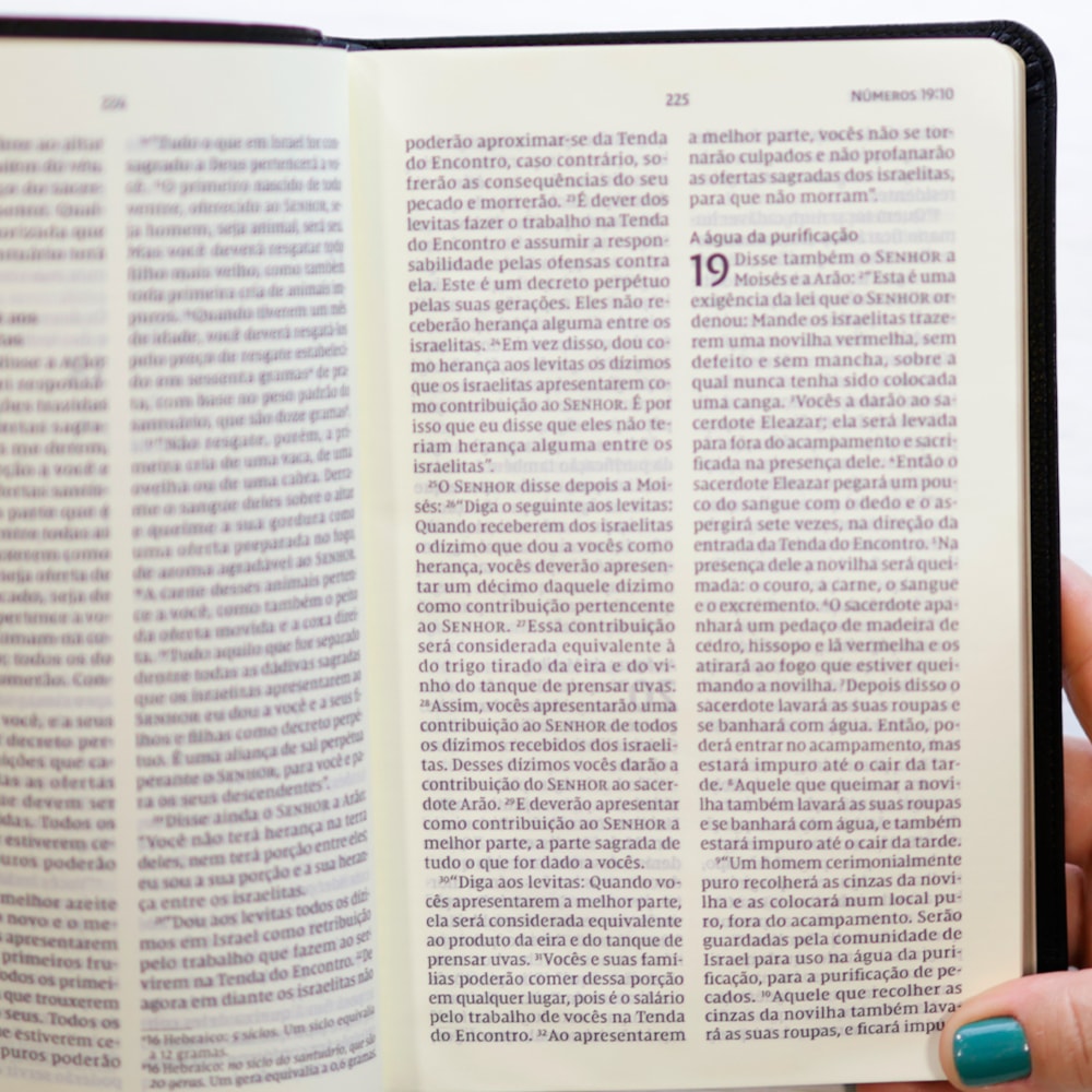 Bíblia Sagrada | NVI | Letra Grande | Couro Soft Preta