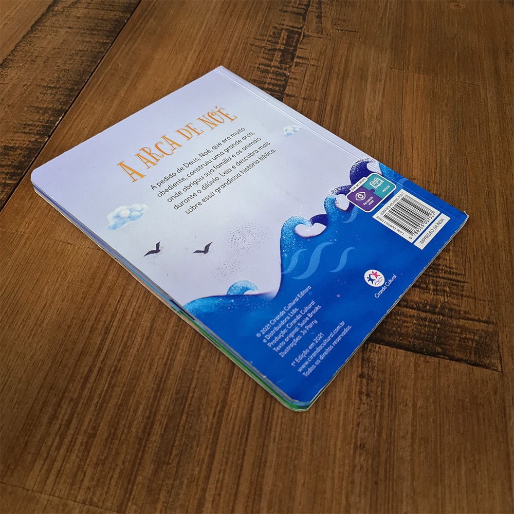 A Arca de Noé | Meu Livro Pop-Up