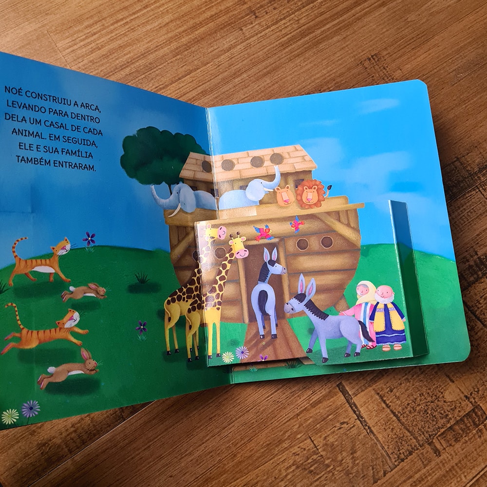 A Arca de Noé | Meu Livro Pop-Up