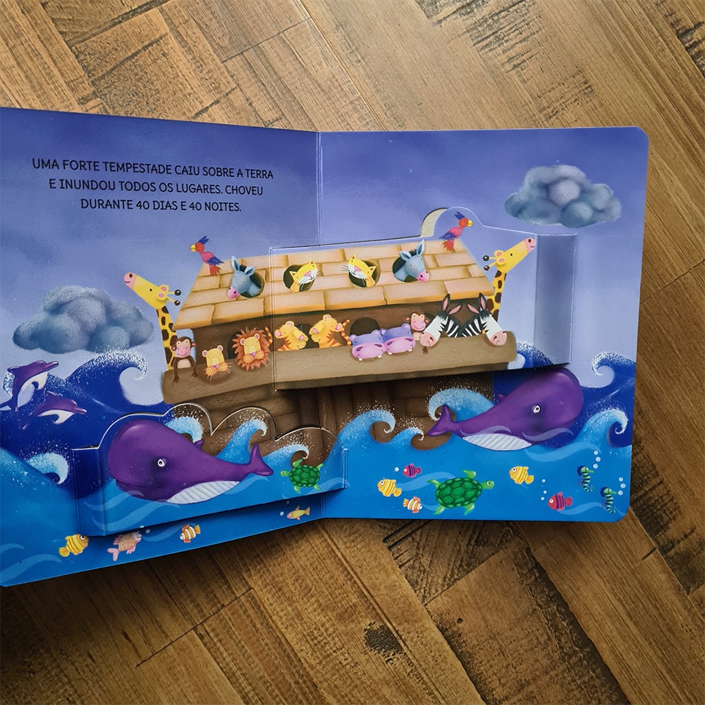 A Arca de Noé | Meu Livro Pop-Up