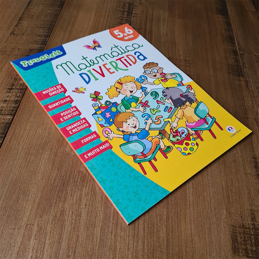 Matemática Divertida | 5 a 6 anos